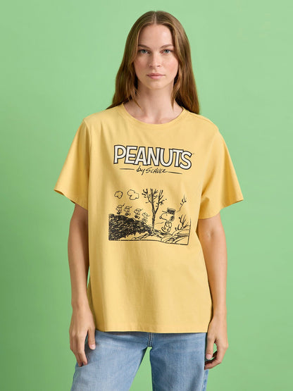 Sanctuary Clothing Popular - MARCHING TEE WASHED GOLD