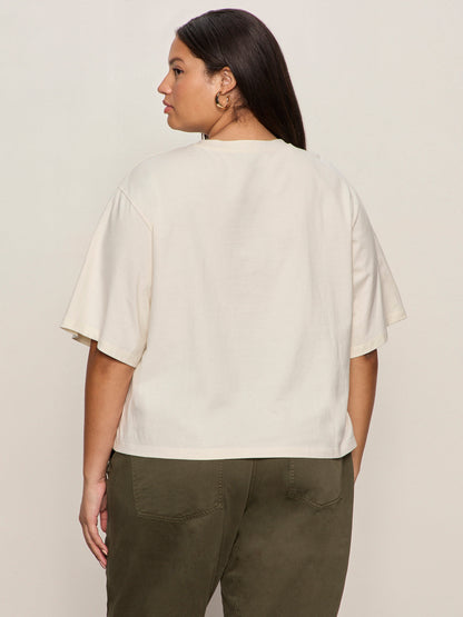 Sanctuary Clothing Recommended - Belle Artist Tee Fleur Extended Sizing