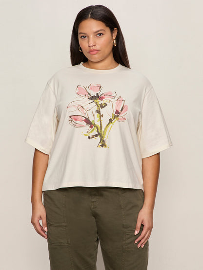 Sanctuary Clothing Recommended - Belle Artist Tee Fleur Extended Sizing