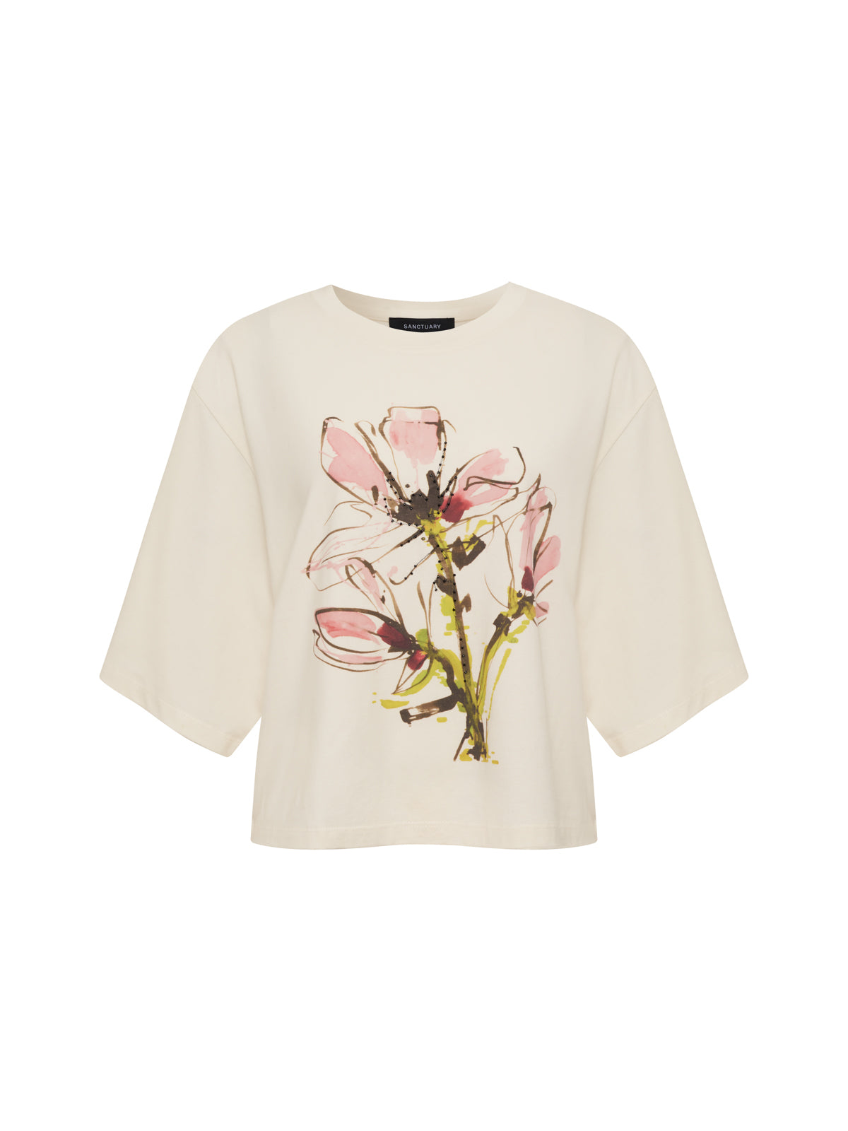 Sanctuary Clothing Recommended - Belle Artist Tee Fleur Extended Sizing
