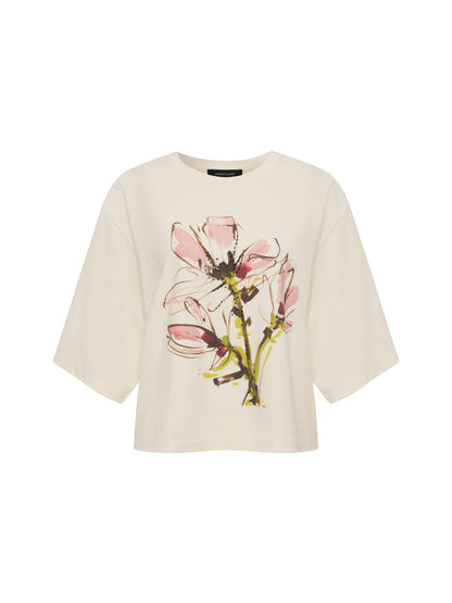 Sanctuary Clothing Recommended - Belle Artist Tee Fleur Extended Sizing
