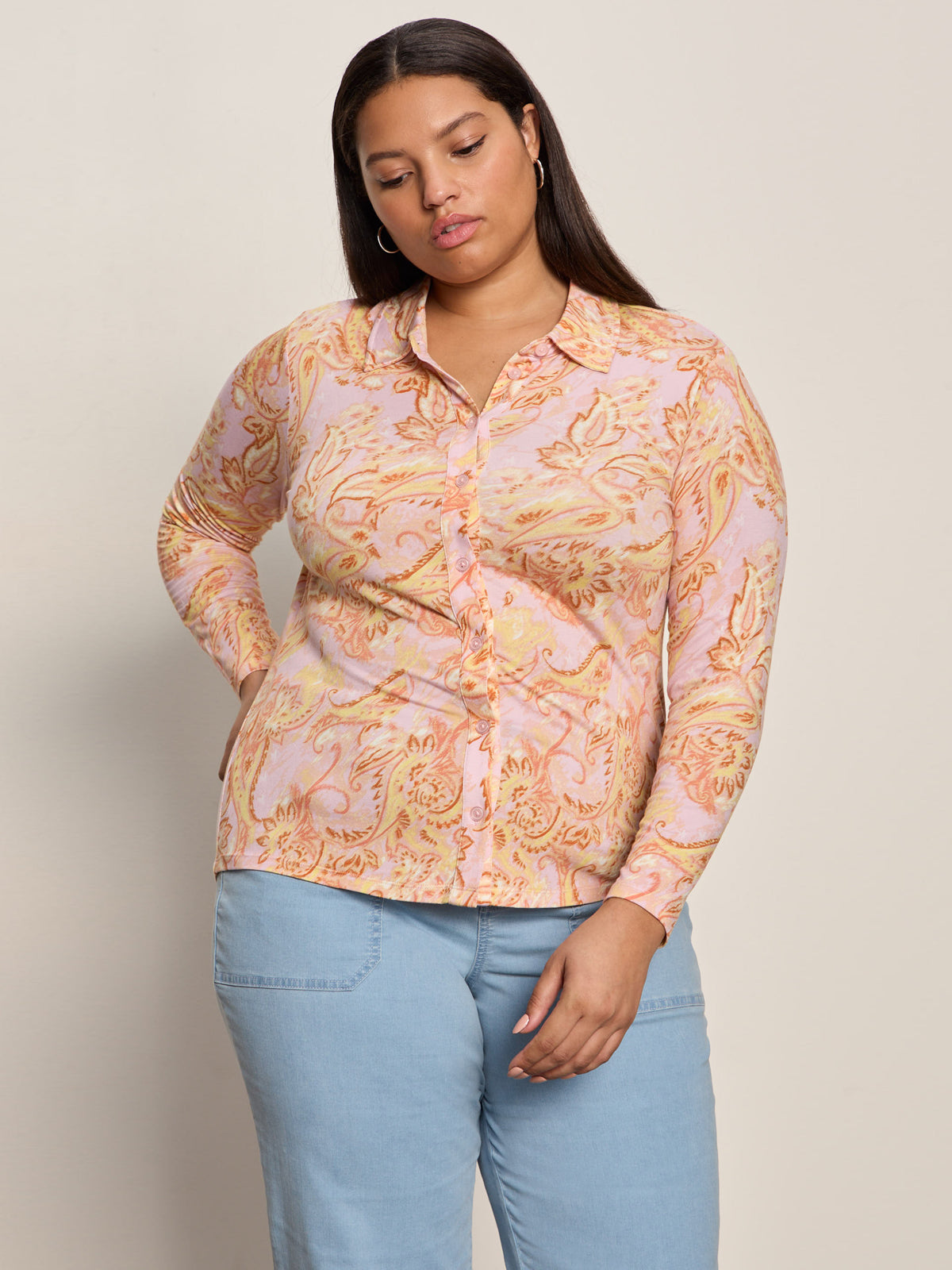 Sanctuary Clothing Sale - Dreamer Shirt Whimsy Extended Sizing