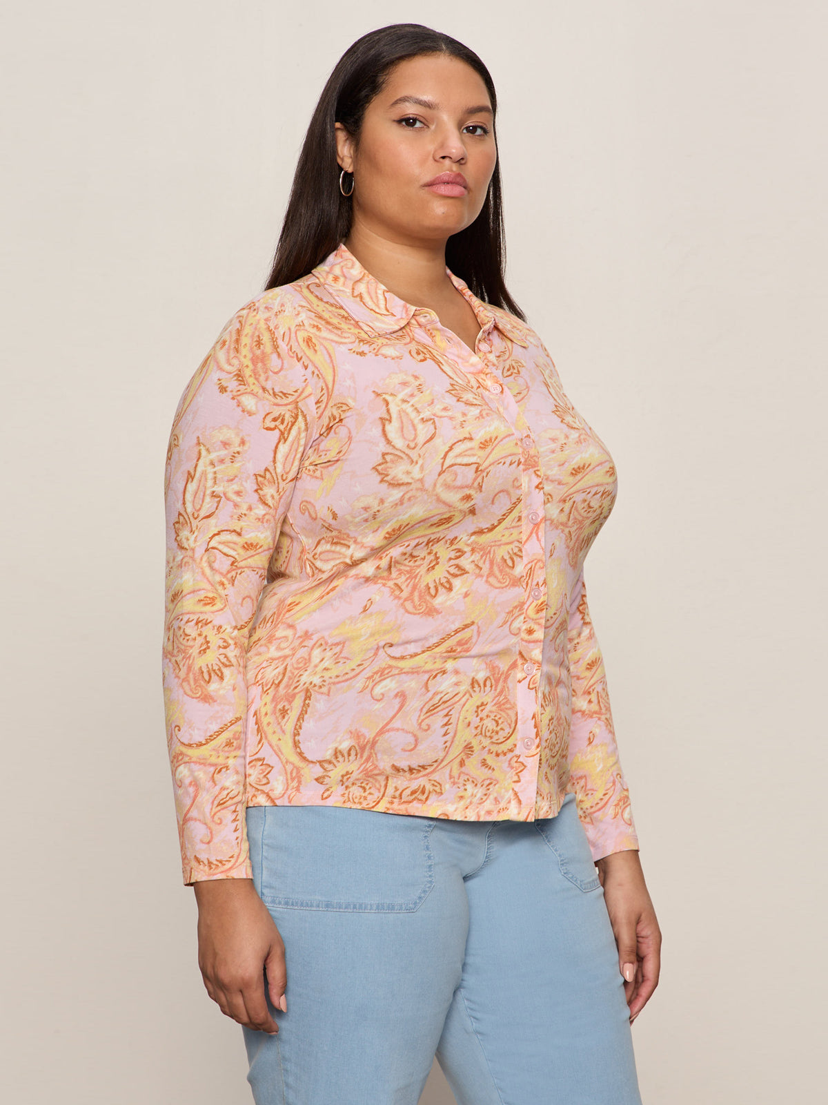 Sanctuary Clothing Sale - Dreamer Shirt Whimsy Extended Sizing
