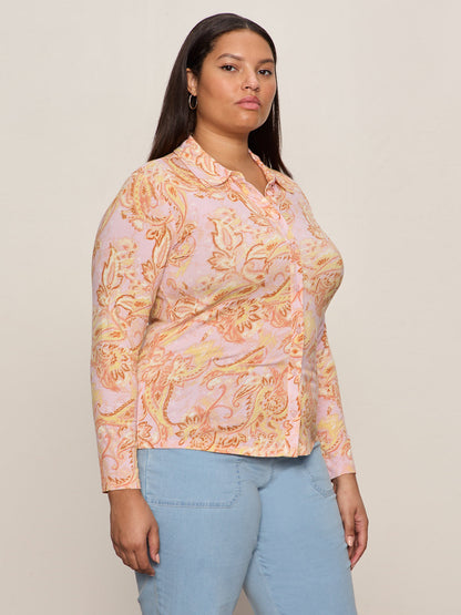 Sanctuary Clothing Sale - Dreamer Shirt Whimsy Extended Sizing