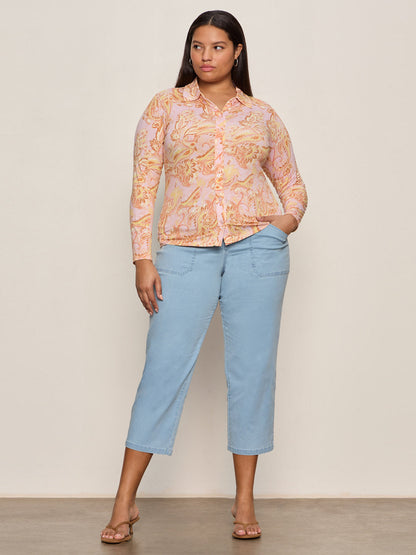 Sanctuary Clothing Sale - Dreamer Shirt Whimsy Extended Sizing
