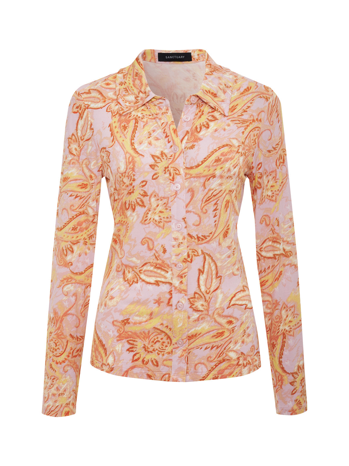 Sanctuary Clothing Sale - Dreamer Shirt Whimsy Extended Sizing