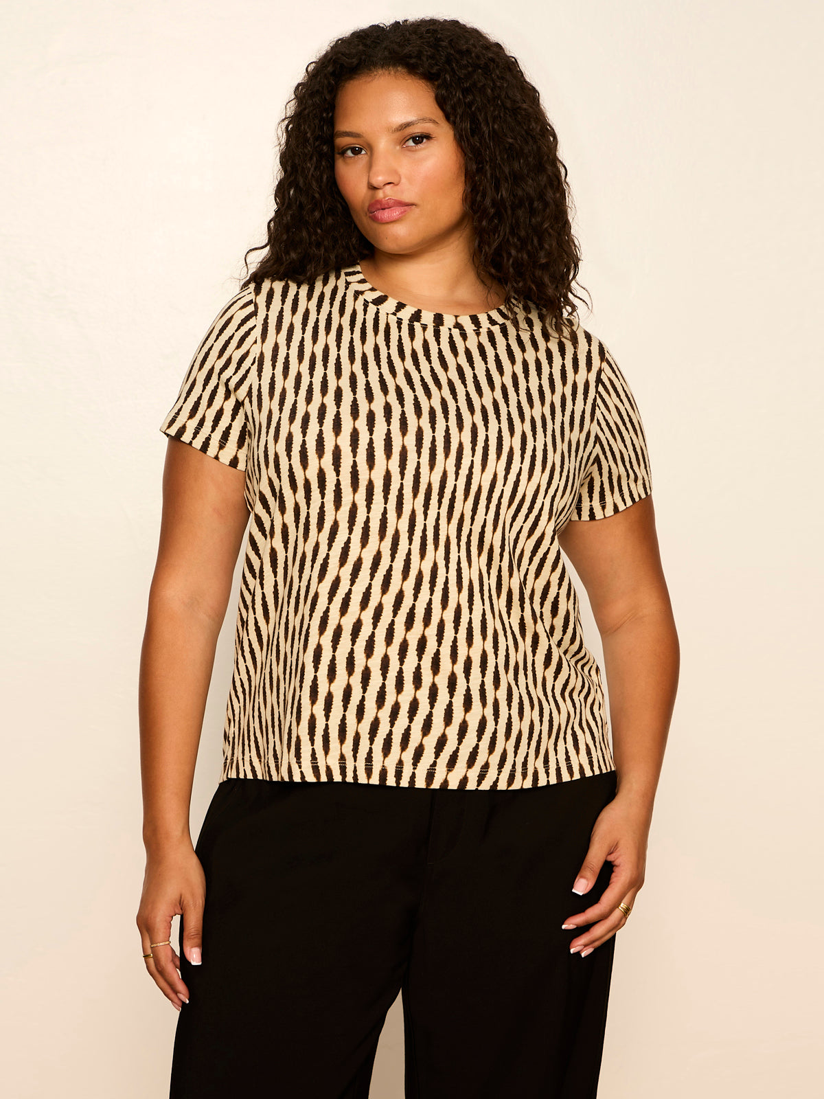 Sanctuary Clothing Smart Buy - The Perfect Tee Inkblot Extended Sizing