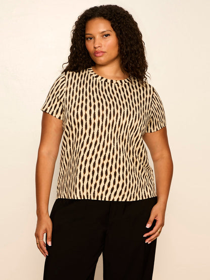 Sanctuary Clothing Smart Buy - The Perfect Tee Inkblot Extended Sizing