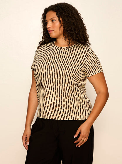 Sanctuary Clothing Smart Buy - The Perfect Tee Inkblot Extended Sizing