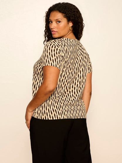 Sanctuary Clothing Smart Buy - The Perfect Tee Inkblot Extended Sizing