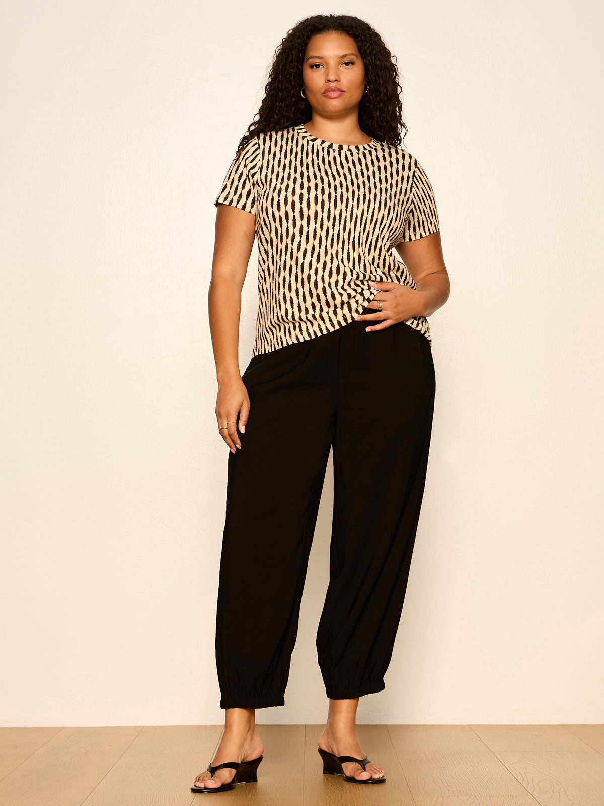 Sanctuary Clothing Smart Buy - The Perfect Tee Inkblot Extended Sizing