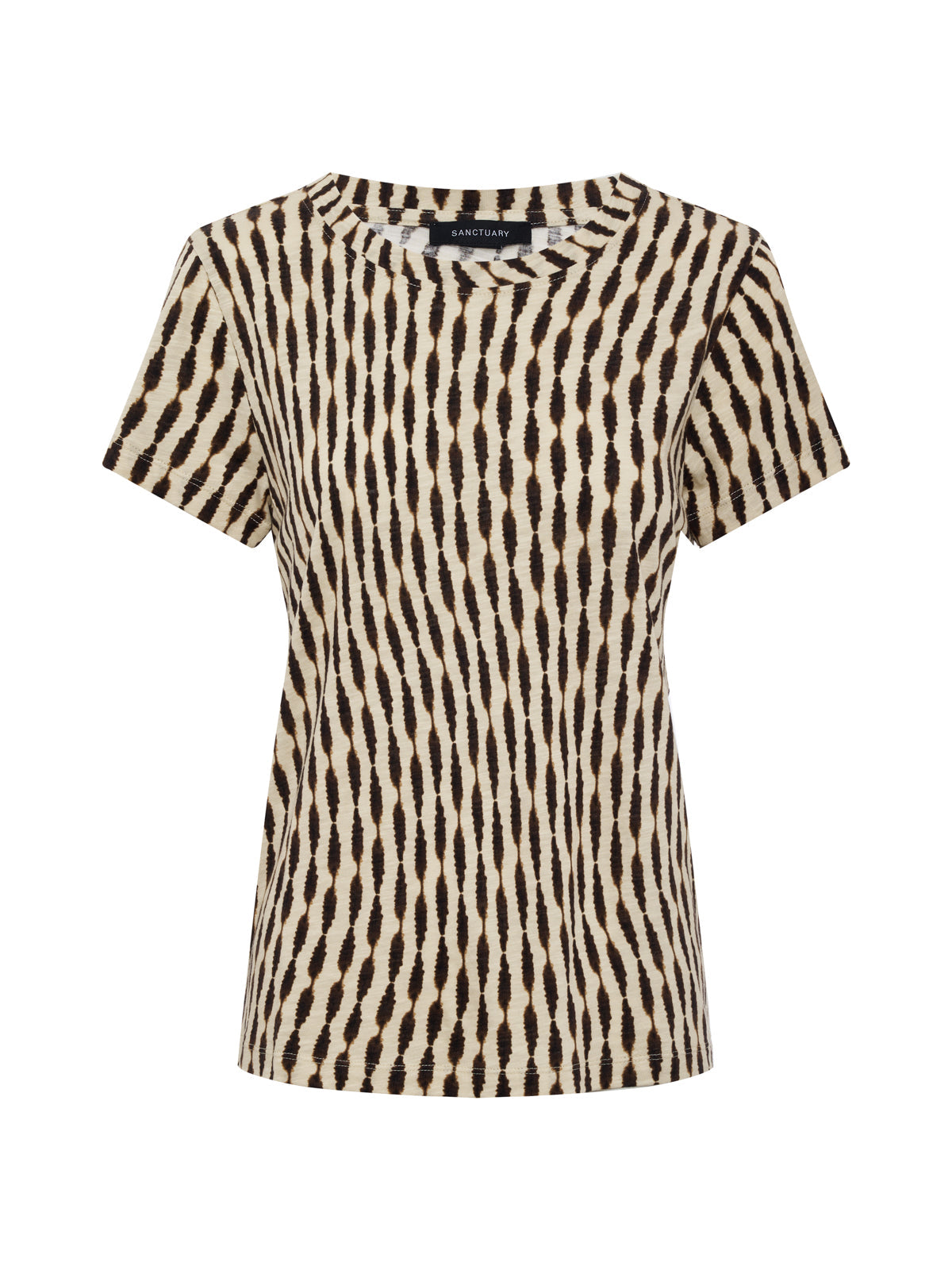 Sanctuary Clothing Smart Buy - The Perfect Tee Inkblot Extended Sizing