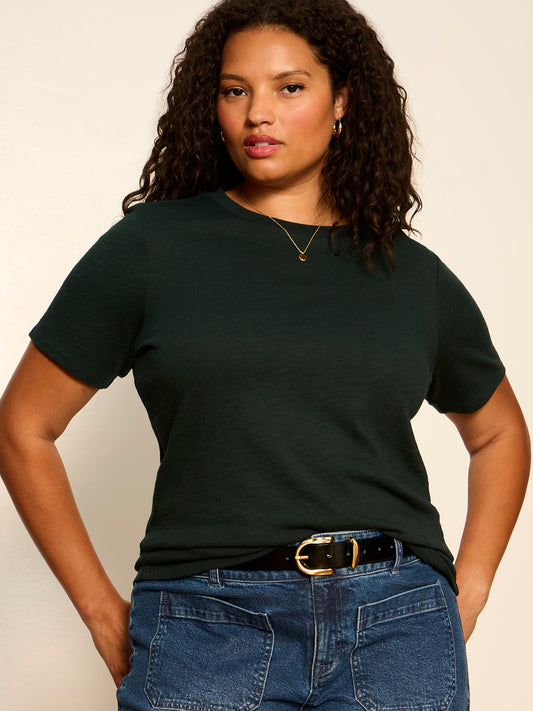 Sanctuary Clothing Premium - Icon Tee Forest Extended Sizing