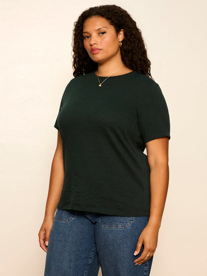 Sanctuary Clothing Premium - Icon Tee Forest Extended Sizing