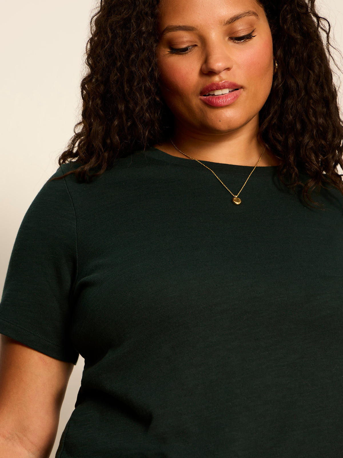 Sanctuary Clothing Premium - Icon Tee Forest Extended Sizing