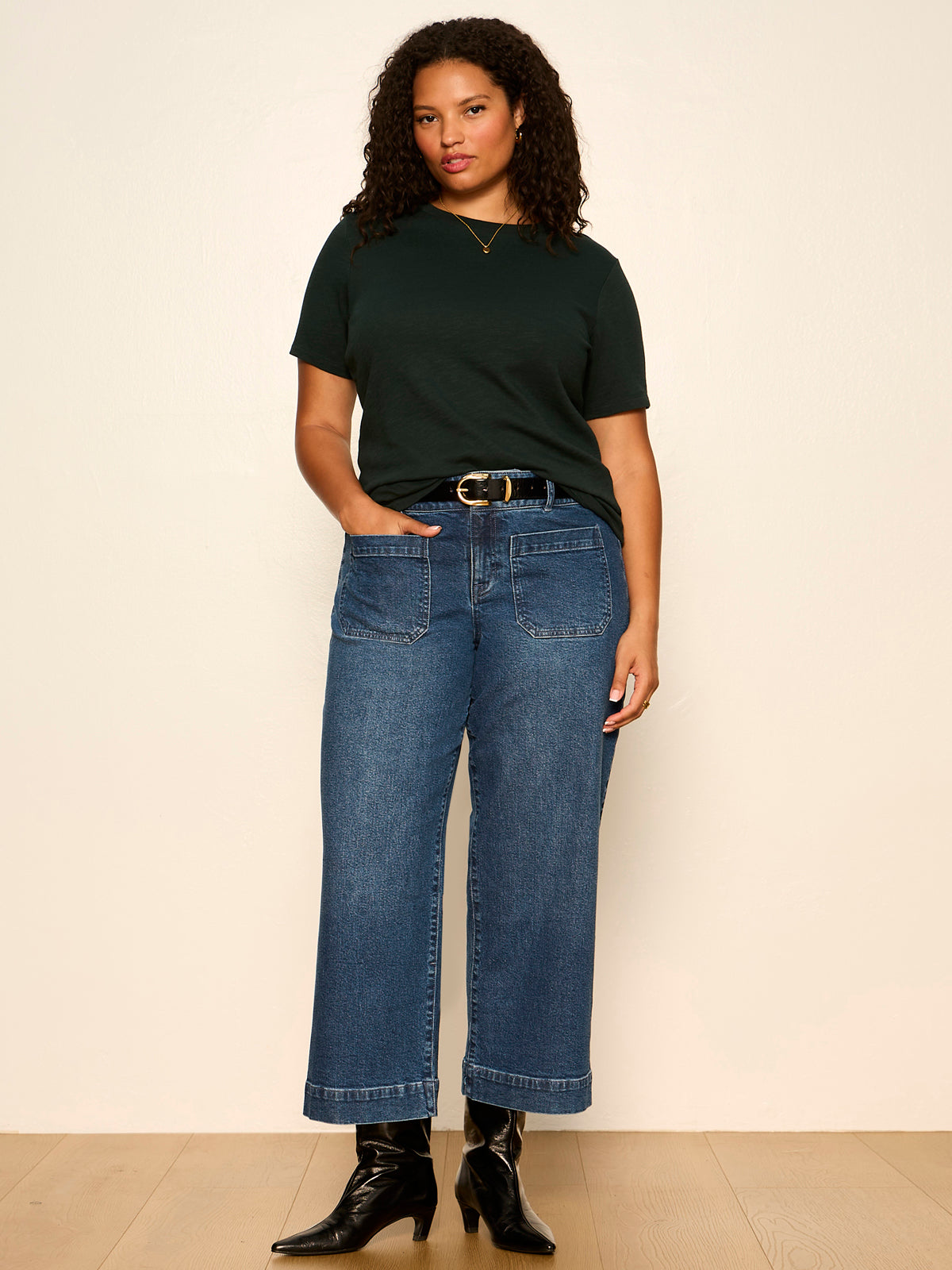 Sanctuary Clothing Premium - Icon Tee Forest Extended Sizing