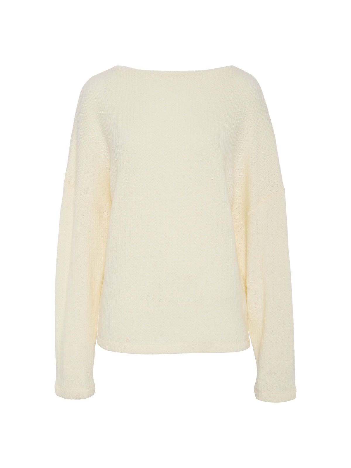 Sanctuary Clothing Great Value - Ribbed Dolman Sweatshirt Bone