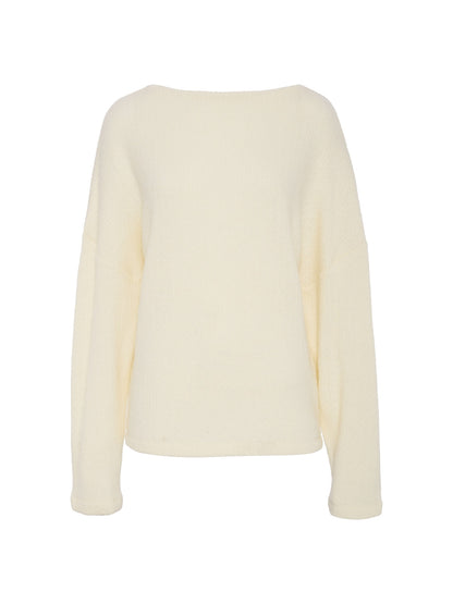 Sanctuary Clothing Great Value - Ribbed Dolman Sweatshirt Bone