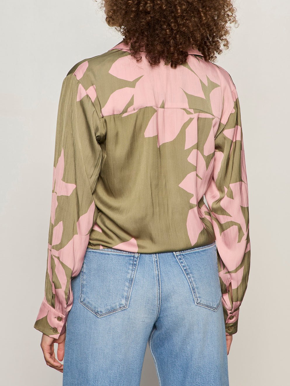 Sanctuary Clothing Premium - Lover Tie Shirt Pink Silhouette Petite Sizing