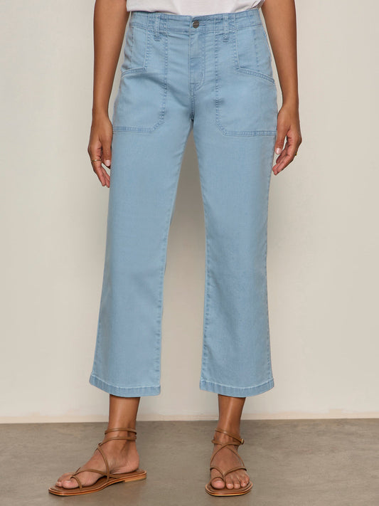 Sanctuary Clothing Sale - Retreat Crop Jean Skyline Petite Sizing