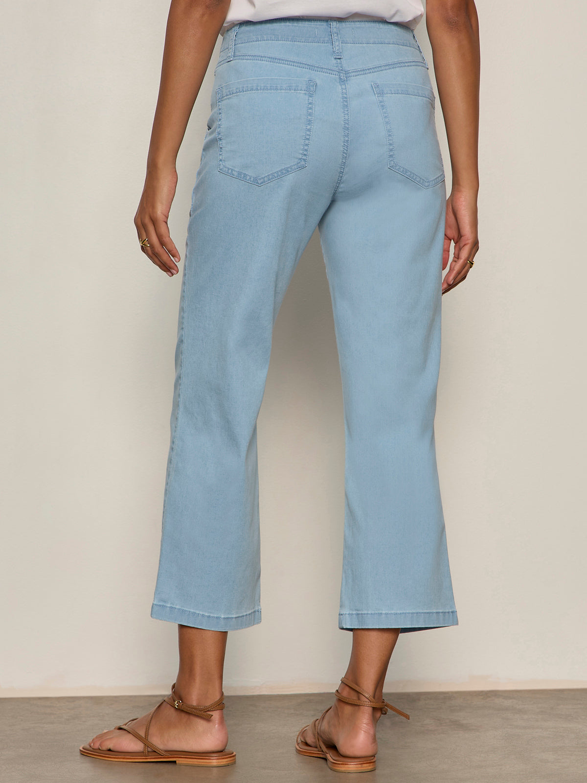 Sanctuary Clothing Sale - Retreat Crop Jean Skyline Petite Sizing