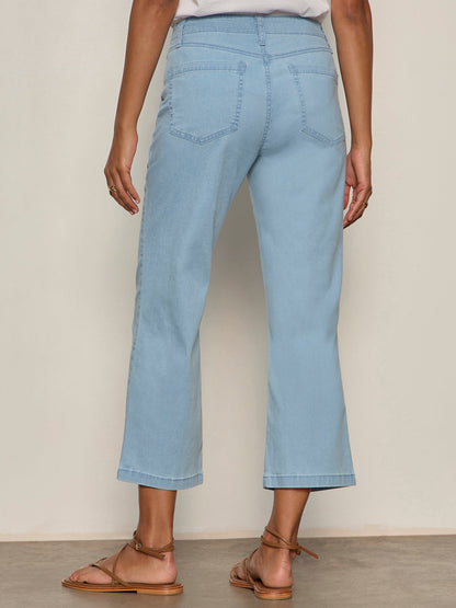 Sanctuary Clothing Sale - Retreat Crop Jean Skyline Petite Sizing
