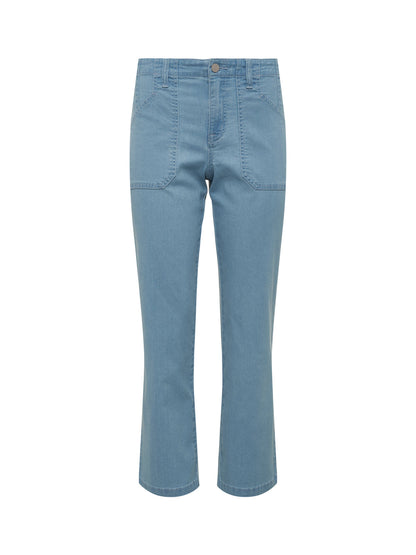Sanctuary Clothing Sale - Retreat Crop Jean Skyline Petite Sizing