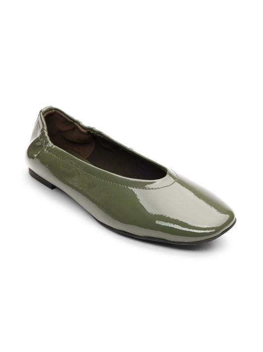 Sanctuary Clothing Best Seller - Gigi Ballet Flat Black Kalamata