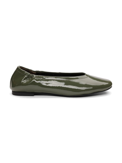 Sanctuary Clothing Best Seller - Gigi Ballet Flat Black Kalamata