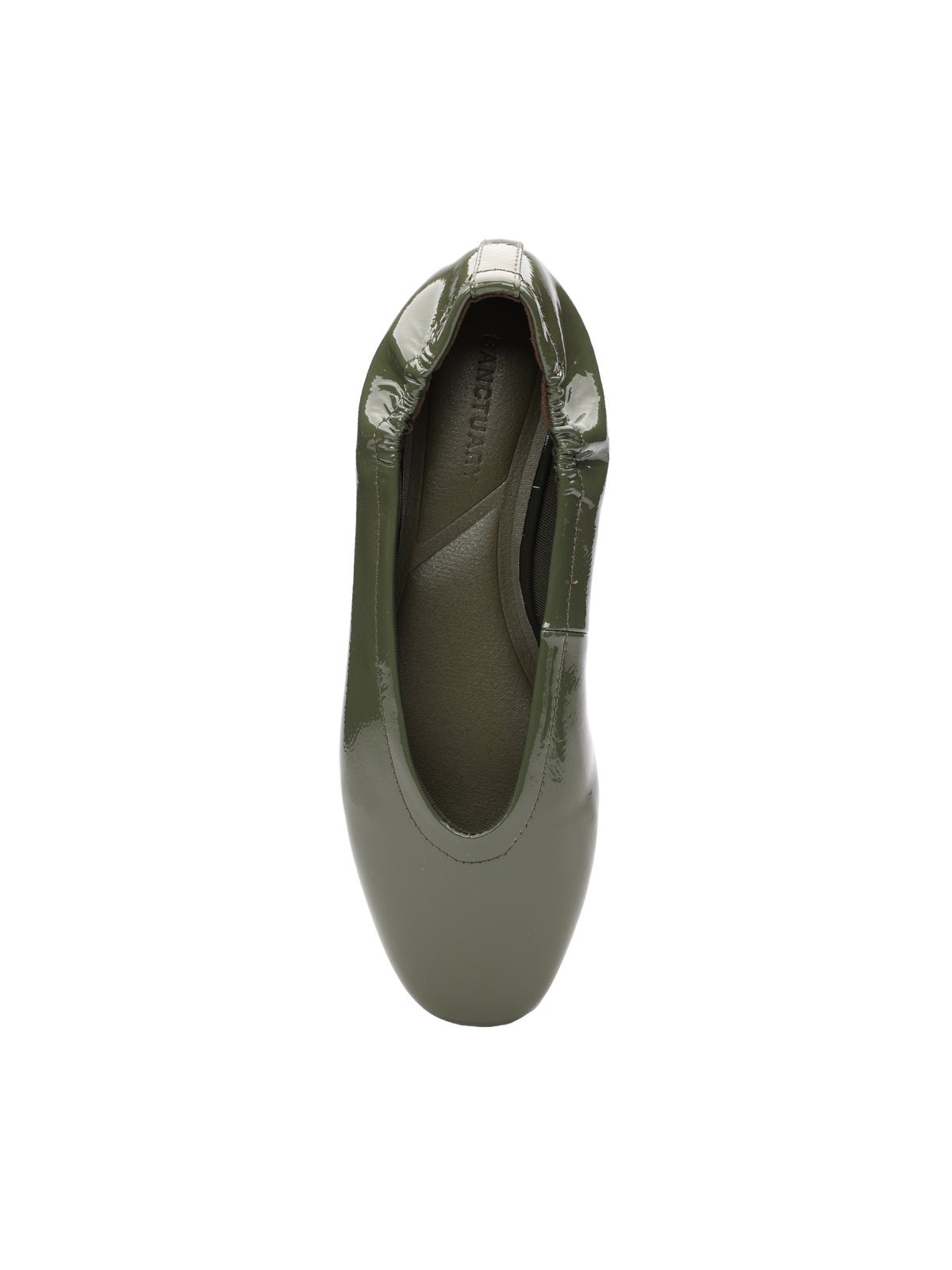 Sanctuary Clothing Best Seller - Gigi Ballet Flat Black Kalamata