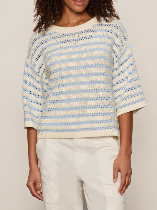 Sanctuary Clothing Popular - Elle Sweater Tee Blue Aura/Collagen Petite Sizing