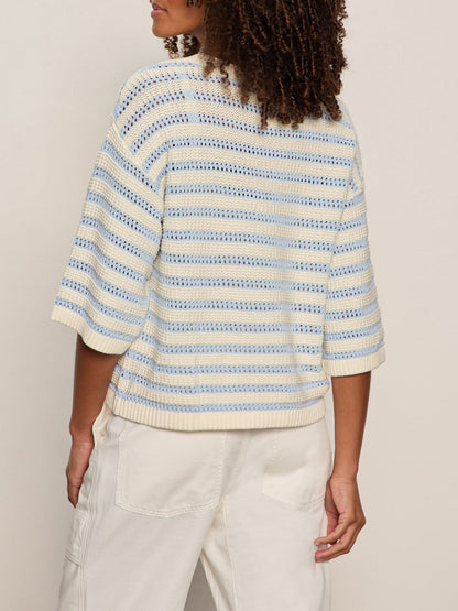 Sanctuary Clothing Popular - Elle Sweater Tee Blue Aura/Collagen Petite Sizing