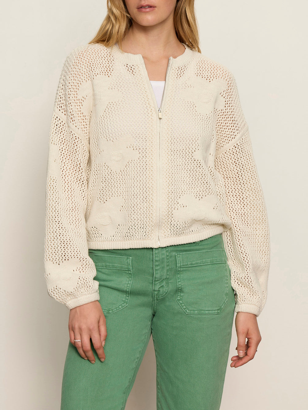 Sanctuary Clothing Best Seller - Daily Escape Flower Pop Bomber Collagen Petite Sizing