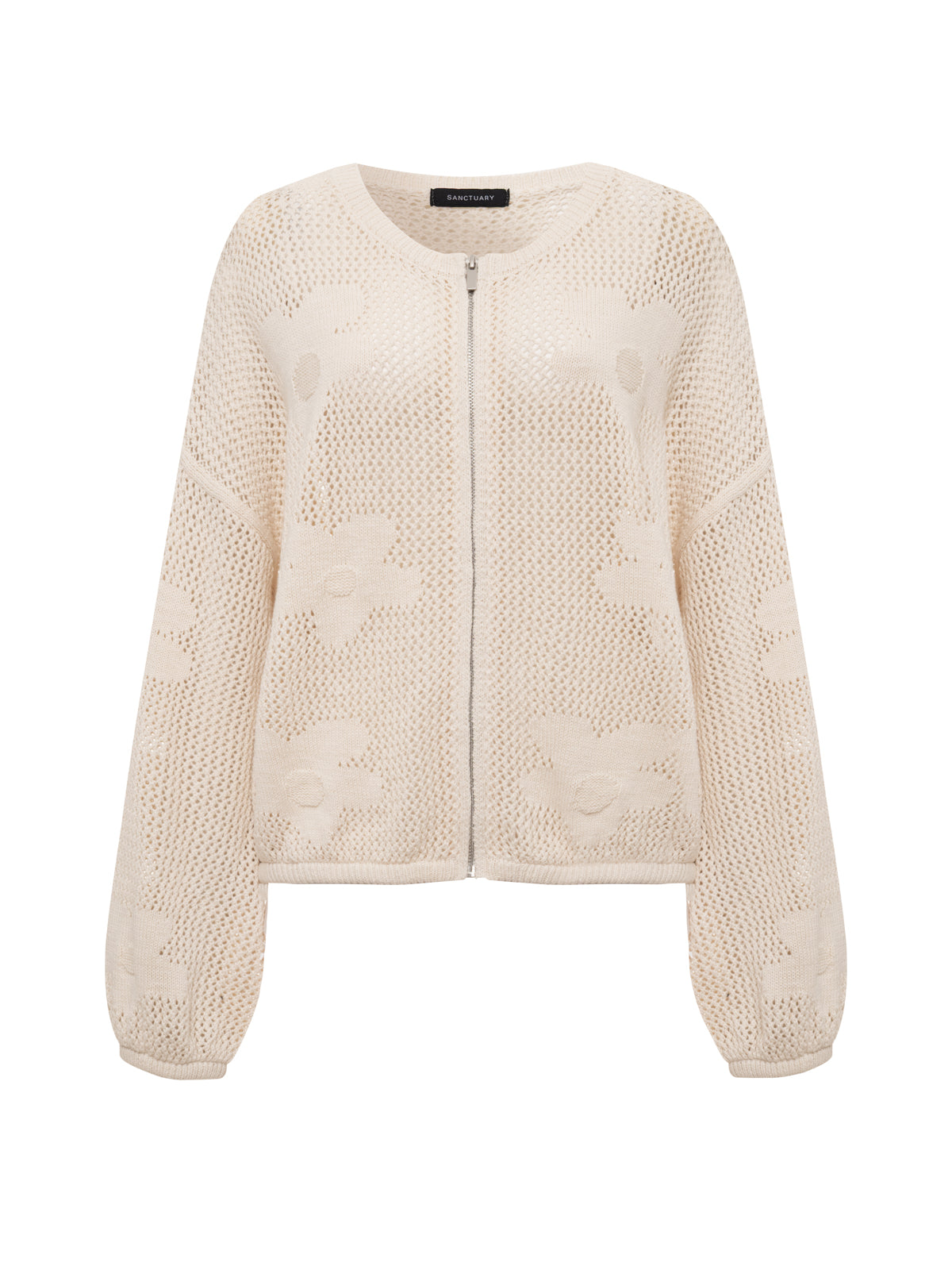 Sanctuary Clothing Best Seller - Daily Escape Flower Pop Bomber Collagen Petite Sizing