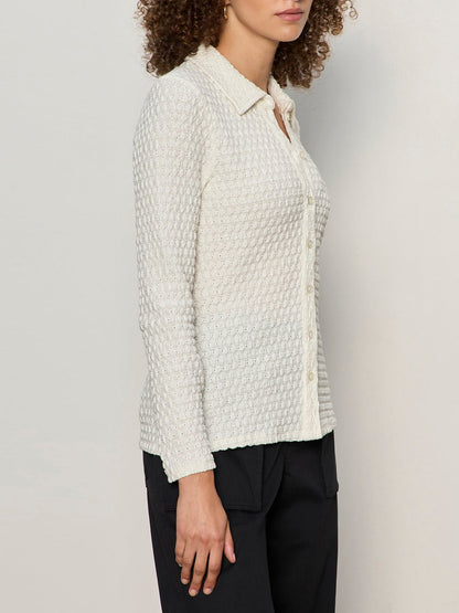 Sanctuary Clothing Hot Sale - Dreamer Shirt Chalk Petite Sizing