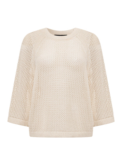 Sanctuary Clothing Deals - Metallic Sweater Tee Collagen Petite Sizing