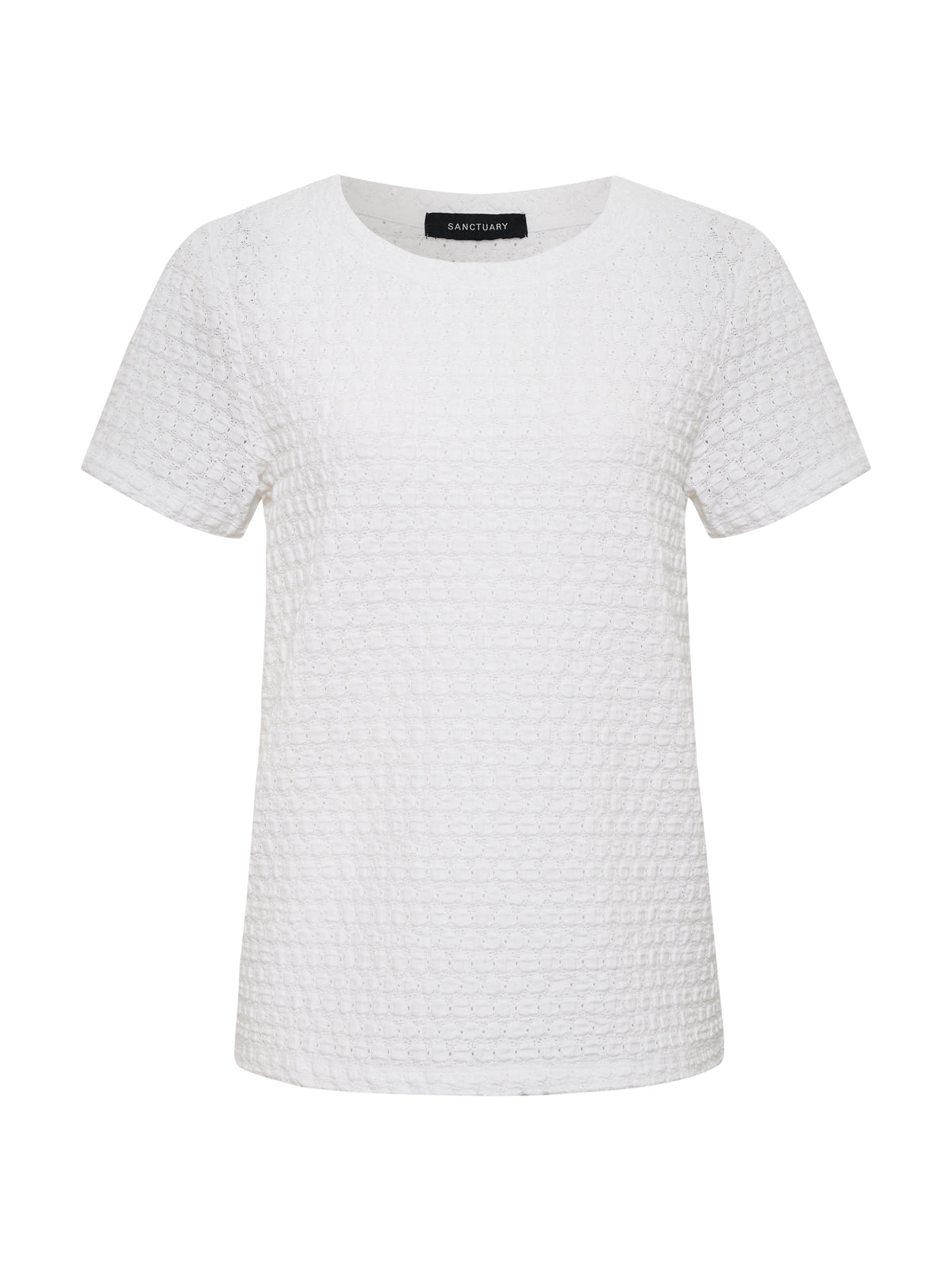Sanctuary Clothing Best Price - Pucker Up Perfect Tee White Petite Sizing