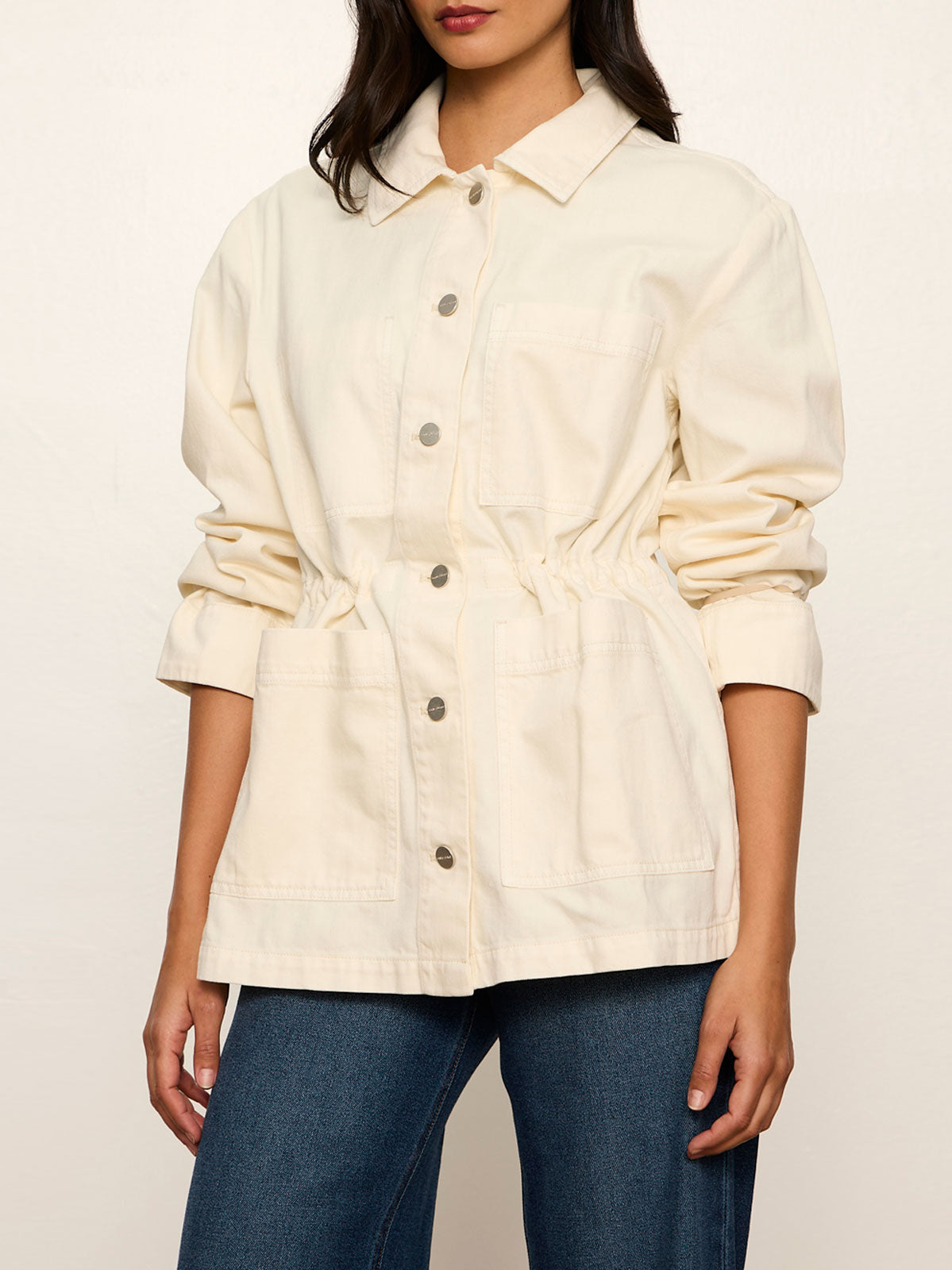 Sanctuary Clothing Premium - Greenhouse Jacket Collagen Petite Sizing